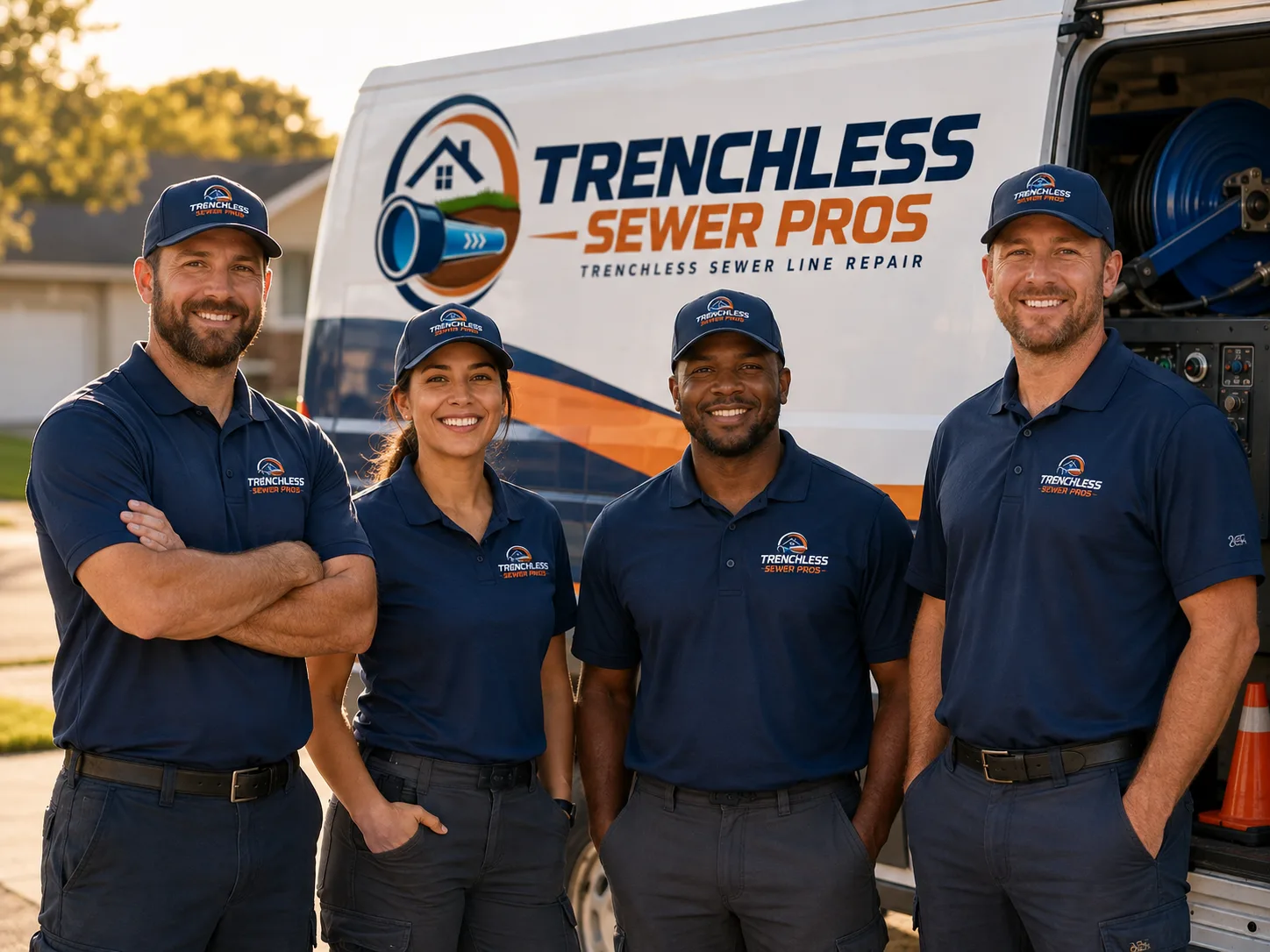 Trenchless Sewer Repair company in Whitewood, SD